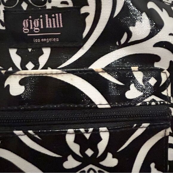 Gigi Hill Los Angeles Stripe Print Tote Bag - Picture 8 of 8